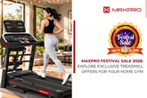 Maxpro Festival Sale 2026: Explore Exclusive Treadmill Offers for Your Home Gym
