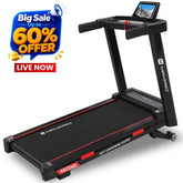 Maxpro Ascend 15-Level Auto Incline BLDC Treadmill For Home (PTA230)