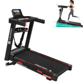 Maxpro Ascend Pro BLDC Treadmill For Home Use (PTA230M) | With Massager | 120kgs | 15-Level Auto-Incline