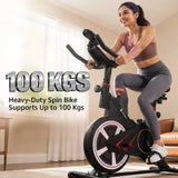 Maxpro MP007 Home Spin Bike with 100 kg User Capacity