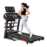 Maxpro Optira Plus PTA450M BLDC Motor Auto-incline Treadmill For Home with Massager