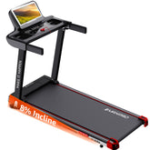 Buy Maxpro AURA PTM1200 Treadmill For Home Use | 4HP BLDC Motor | 110kg | Foldable