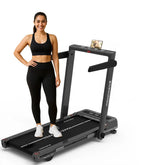 Maxpro Glide Walking Pad 3 in 1 Foldable Under Desk Treadmill With Remote Control(PTM200I) - Max User Weight 120kgs