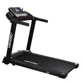 Maxpro I10 (3 HP Peak, 3 levels Manual Incline) Motorized Treadmill for Home with 12 preset Workouts, Max Speed 12km/hr. LCD Display | Max. User Weight 90Kg | Best running machine for home gym - Maxpro Fitness Equipments