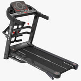 MAXPRO Impact Run 5HP Peak DC Motor Multifunction Foldable Treadmill for Home Gym with Massager, 6 Level Incline,Max.Speed 14km/hr,Fit Show App,Running Machine for Home use with LED Display(PTM600M) - Maxpro Fitness Equipments