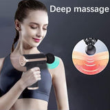 Maxpro Massager Gun MP - MG01 - Maxpro Fitness Equipments