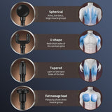 Maxpro Massager Gun MP - MG01 - Maxpro Fitness Equipments