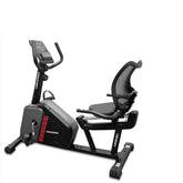 Maxpro MP6060 Home Use Recumbent Exercise Bike with 7kg Fly Wheel, Adjustable Seat, 8 Level Magnetic Resistance, 120kgs Max.User Weight and LCD Display