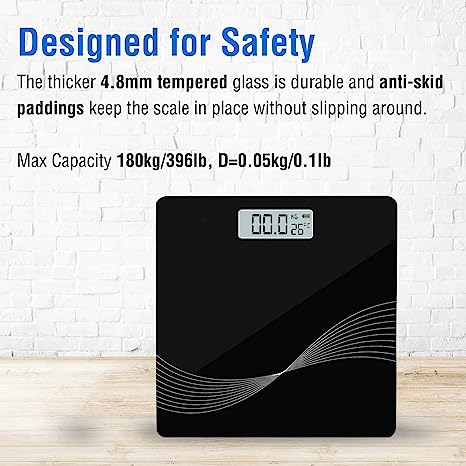 MAXPRO Wave Digital Weight Scale WC135 - Maxpro Fitness Equipments