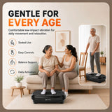 Maxpro Vibration Plate Massager Exercise Machine (MP-VP001)