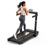 Maxpro Maxwel PTM200 4.5HP Peak 3-in-1 Foldable Treadmill for Home With Remote Control & Walking pad (Max.User Weight 120kgs)