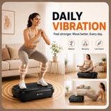 Maxpro Vibration Plate Massager Exercise Machine (MP-VP001)