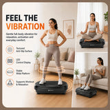 Maxpro Vibration Plate Massager Exercise Machine (MP-VP001)