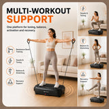 Maxpro Vibration Plate Massager Exercise Machine (MP-VP001)
