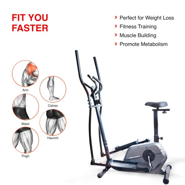 MP6066 ELLIPTICAL CROSS TRAINER - Maxpro Fitness Equipments