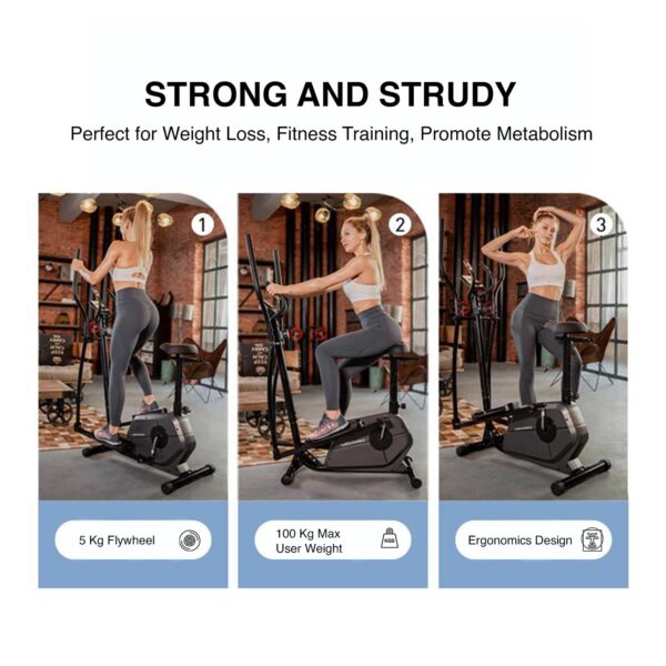 MP6066 ELLIPTICAL CROSS TRAINER - Maxpro Fitness Equipments