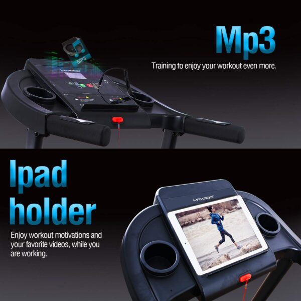 PTM101 TREADMILL MAX USER WEIGHT 90 KGS - Maxpro Fitness Equipments