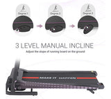 PTM370 TREADMILL MAX USER WEIGHT 100 KGS - Maxpro Fitness Equipments