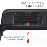 PTM370 TREADMILL MAX USER WEIGHT 100 KGS - Maxpro Fitness Equipments