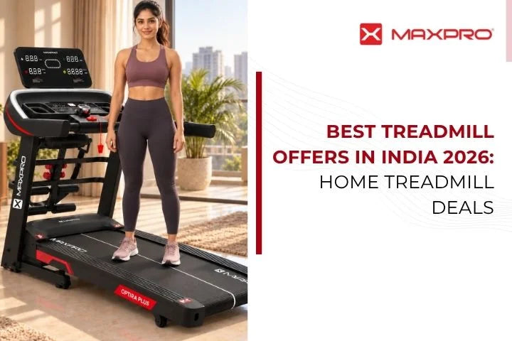 Best Treadmill Offers in India 2026:Home Treadmill Deals