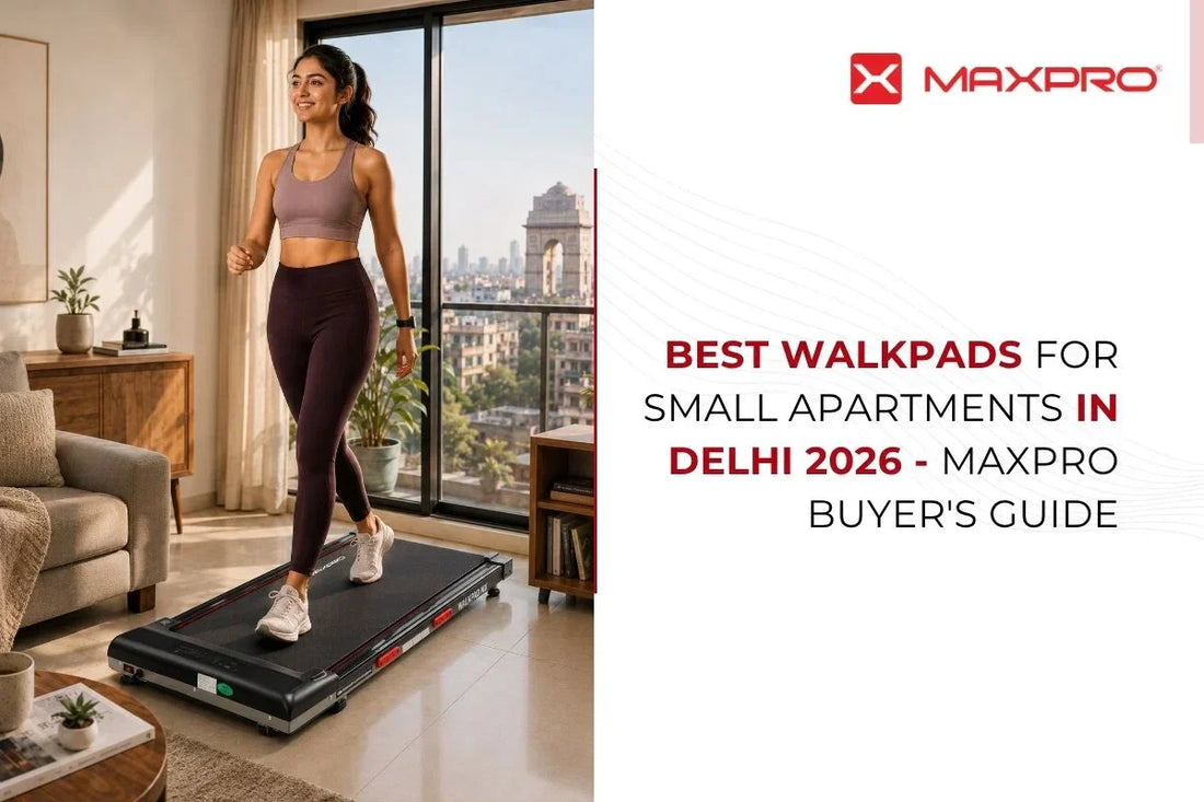 Best Walkpads for Small Apartments in Delhi 2026 