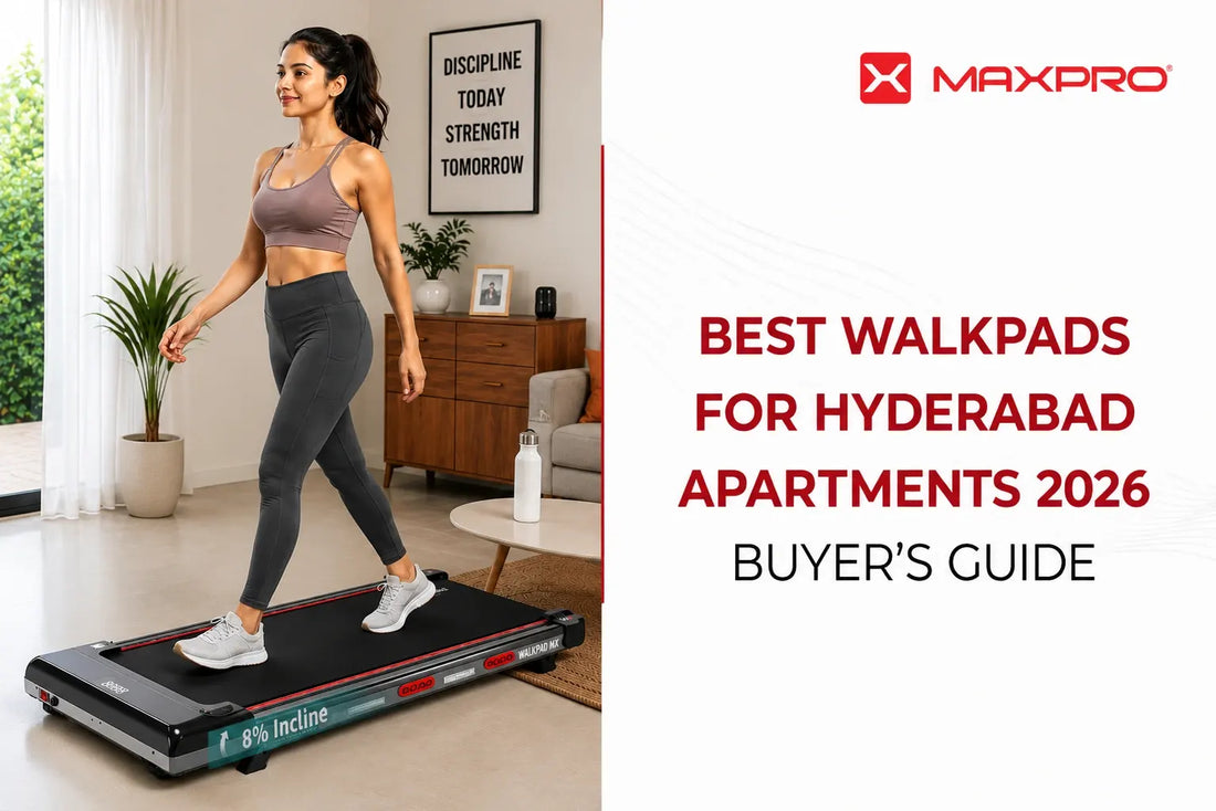Best Walkpads for Hyderabad Apartments 2026 Buyer's Guide