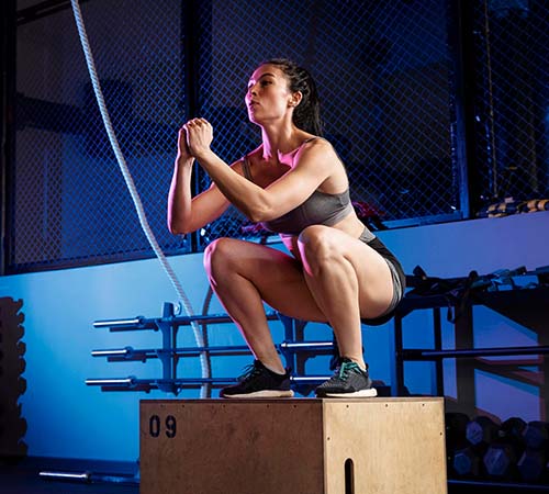GETTING STARTED HIGH-INTENSITY TRAINING