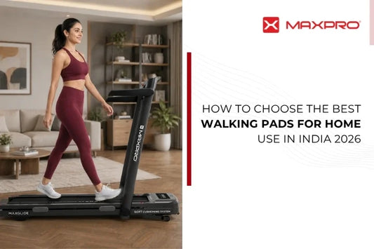 How to Choose the Best Walking Pads for Home Use in India 2026