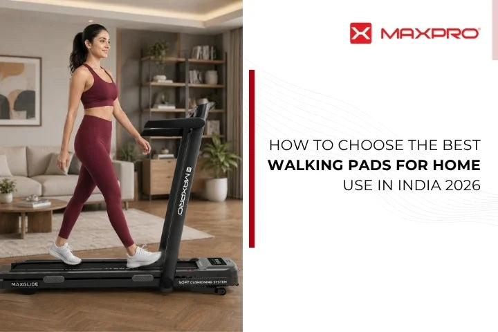 How to Choose the Best Walking Pads for Home Use in India 2026