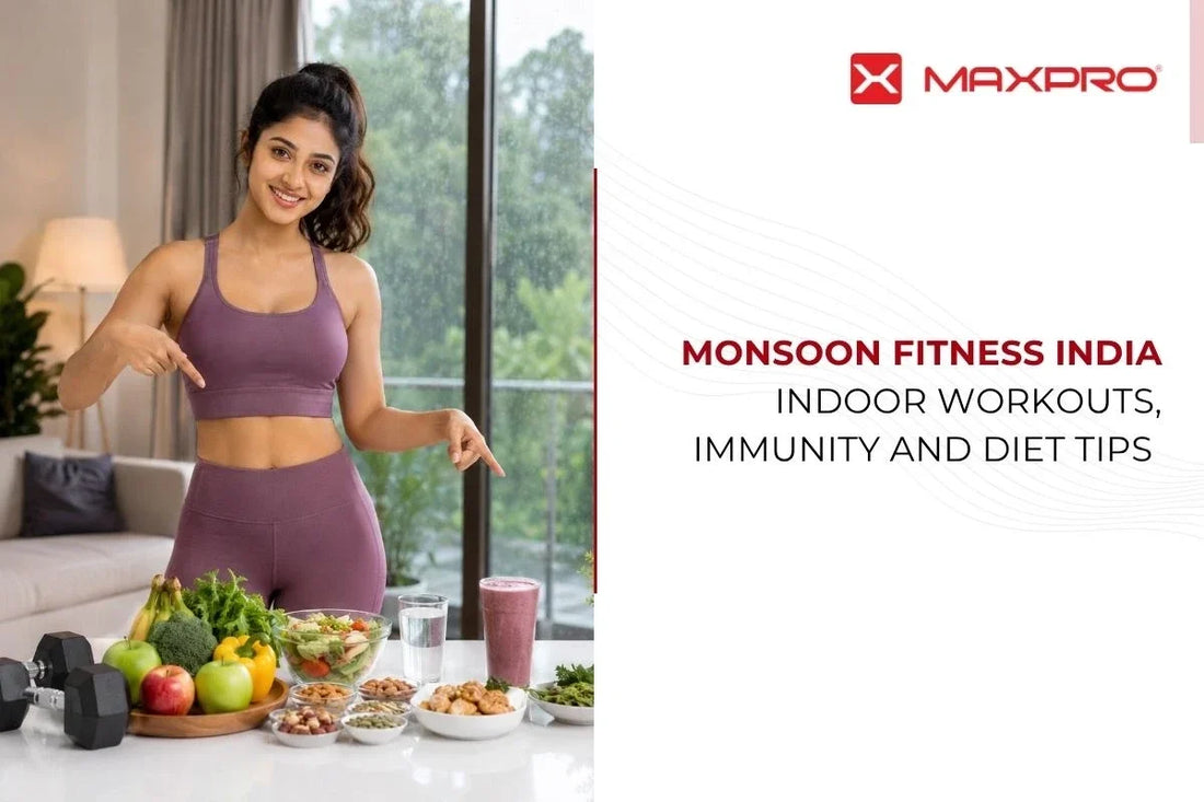 Monsoon Fitness India - Indoor Workouts, Immunity and Diet Tips