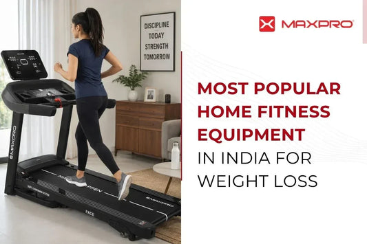 Most popular home fitness equipment in India for weight loss