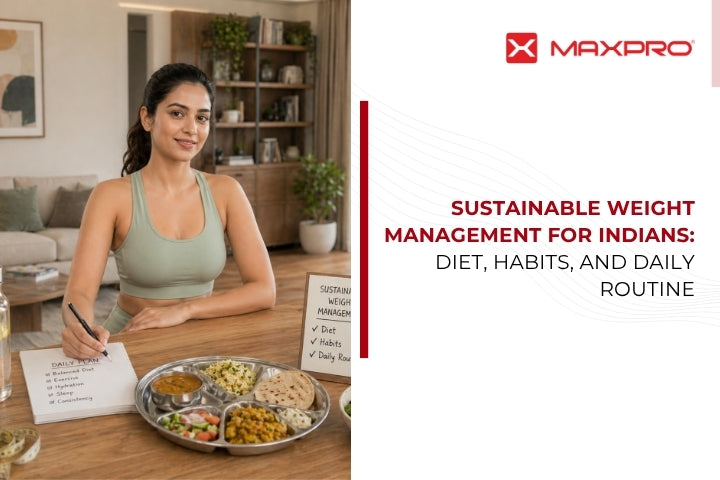 Sustainable Weight Management for Indians: Diet, Habits, and Daily Routine
