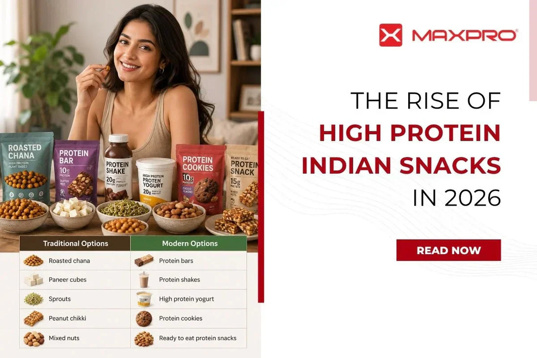 The Rise of High Protein Indian Snacks in 2026