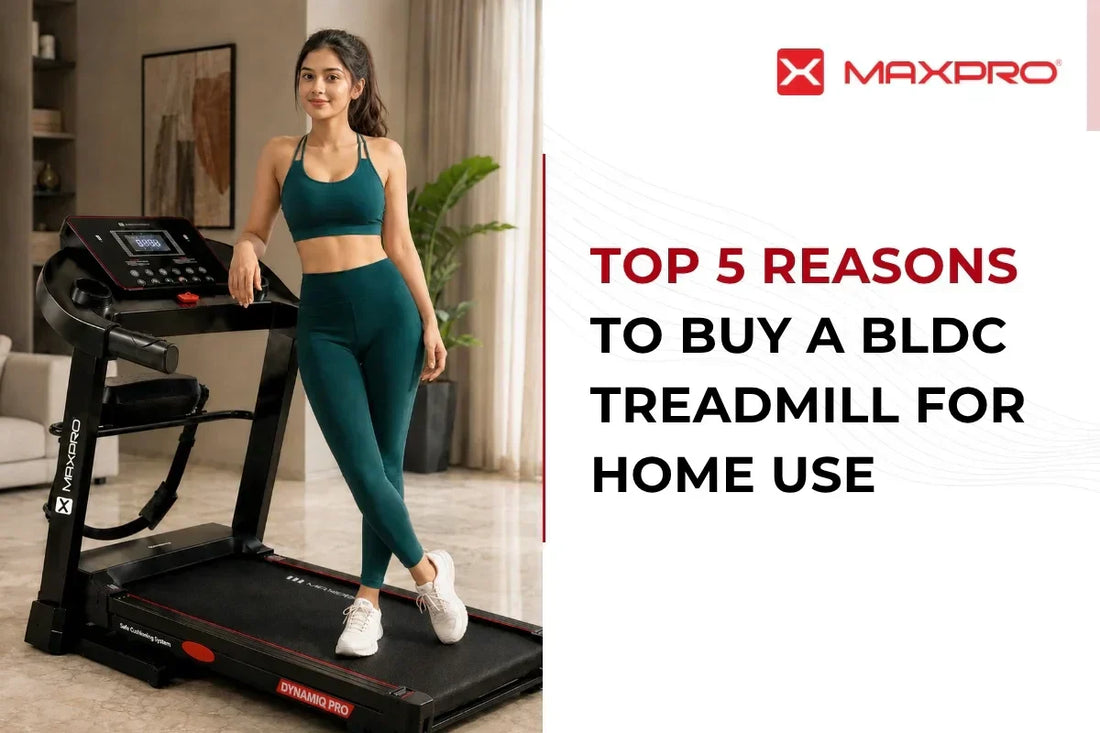 Top 5 Reasons to Buy a BLDC Treadmill For Home Use
