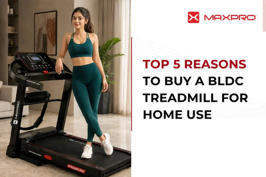Top 5 Reasons to Buy a BLDC Treadmill For Home Use