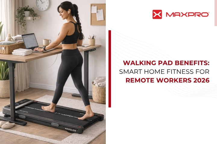 Walking Pad Benefits: Smart Home Fitness for Remote Workers 2026