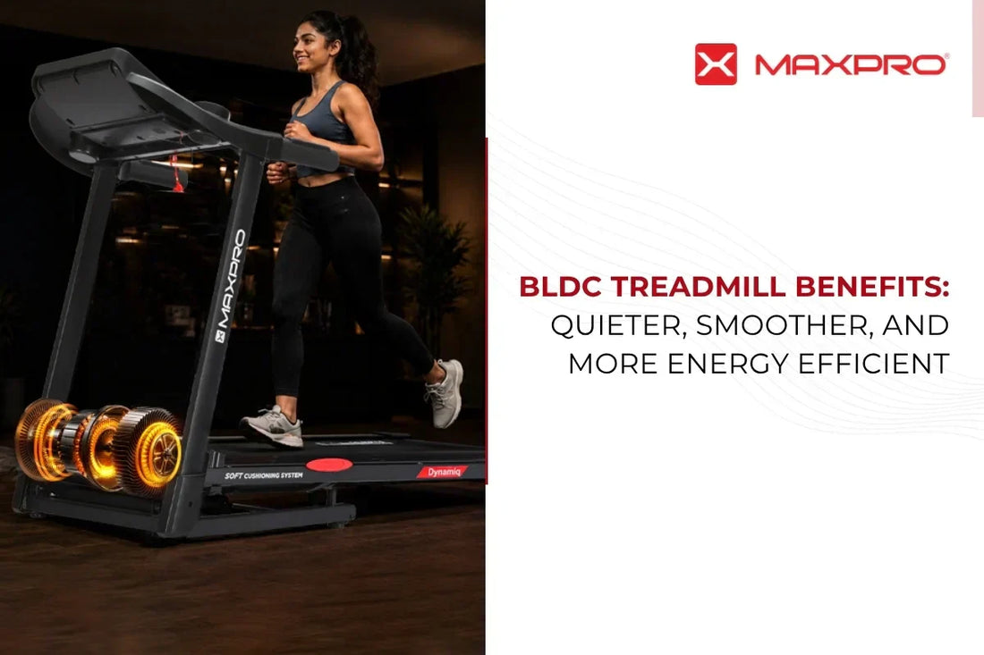 BLDC Treadmill Benefits: Quieter, Smoother, and More Energy Efficient