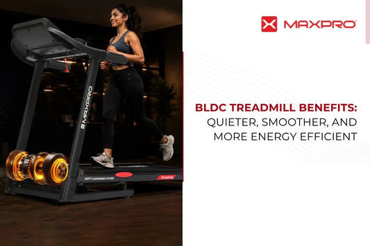 BLDC Treadmill Benefits: Quieter, Smoother, and More Energy Efficient