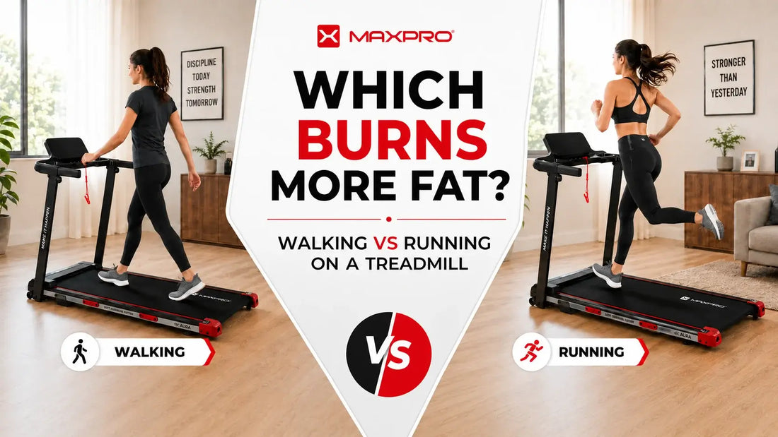 Which Burns More Fat Walking vs Running on a Treadmill