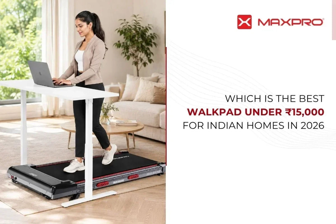 Which Is the Best Walkpad Under ₹15,000 for Indian Homes 2026