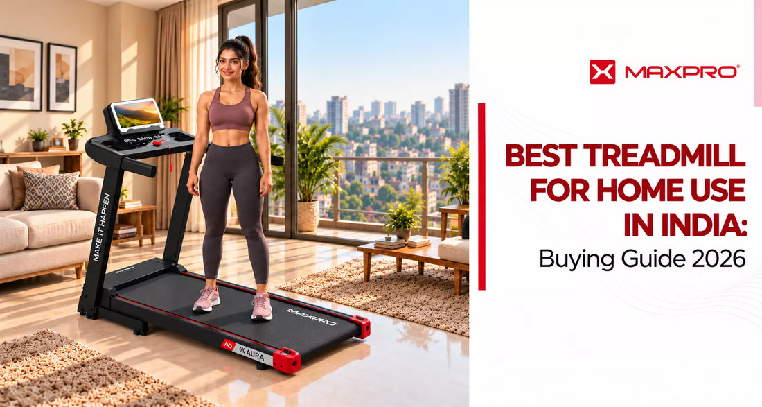 Best Treadmill for Home Use in India: Buying Guide 2026