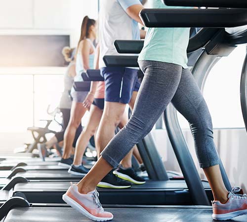 Running Machines are a popular piece of equipment for home and gym workouts - Maxpro Fitness Equipments