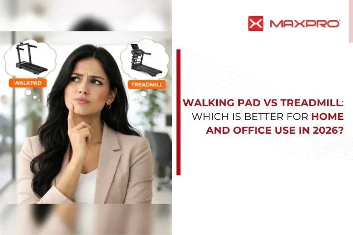 Walking Pad vs Treadmill: Which Is Better for Home and Office Use in 2026? 