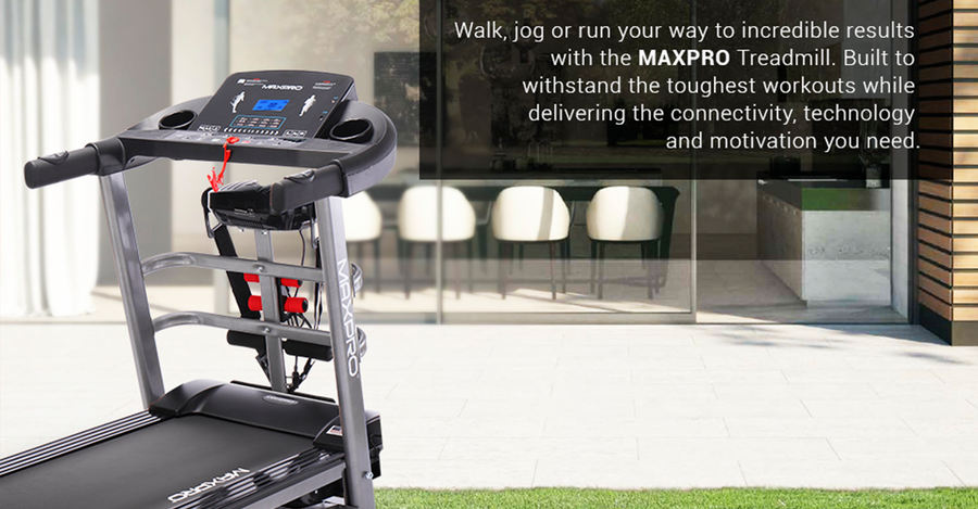 PTM405M TREADMILL MAX USER WEIGHT 110 KGS