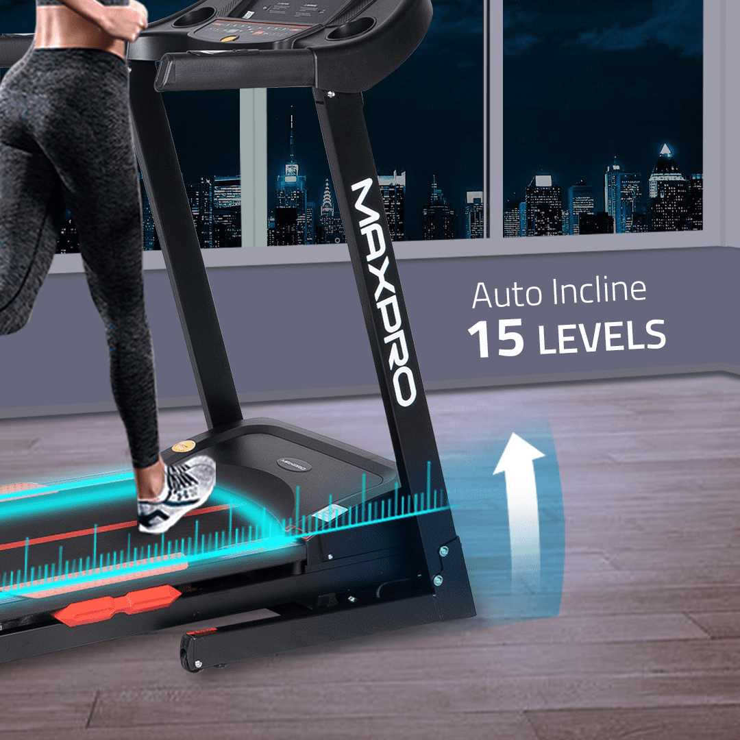 ac motorised treadmill