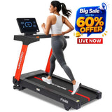 Maxpro PTA460I Auto Treadmill for Home (6 HP Peak Power Auto Incline, 15 levels, Bluetooth App Support, Speed 18 kmph) Best Running Machine for Home Gym  |User Weight 140 kgs