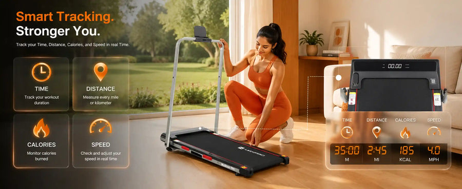 Maxpro WALKPAD PRO MAX002H - 3.5 HP BLDC Under-Desk Treadmill