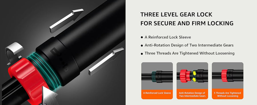 Maxpro Premium & Classic Pull Up Bar for Home Workout, Adjustable Rod 93-125cm width, Wall Mounted without Screws, Max Load 200kgs, Anti-Skid Grip for Pull-Ups, Chin-Ups, Push-Ups, Sit-Ups, and Stretching Adjustable Upper Body and Core Workout Bar(MP3002)