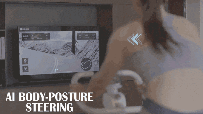 AI Body Posture Steering