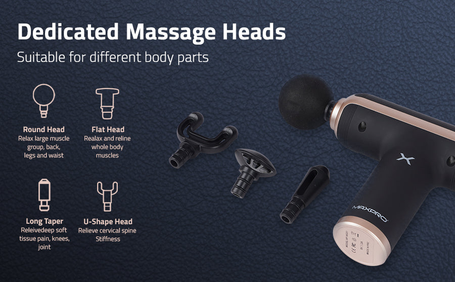 Maxpro Massager Gun MP-MG01